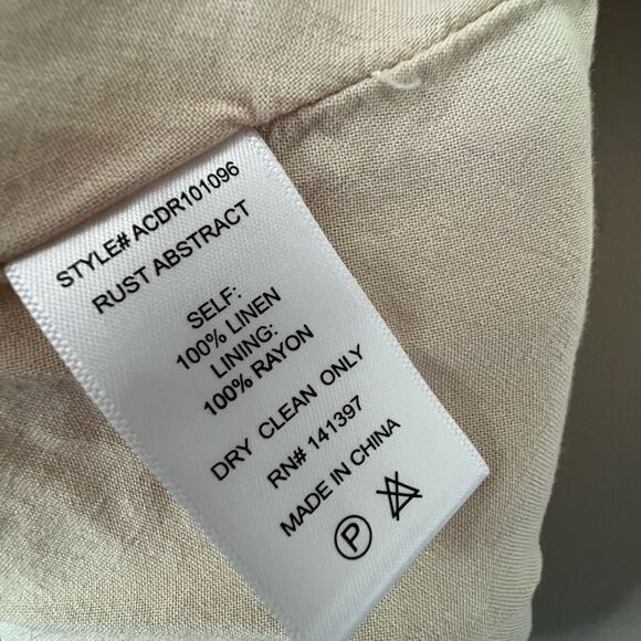 ASTR The Label 100% Linen Mini Dress - Picture 8 of 12